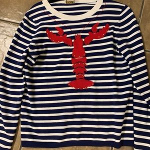 Kate Spade lobster sweater